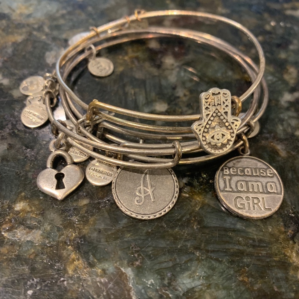 Alex & Ani Bracelet Bundle